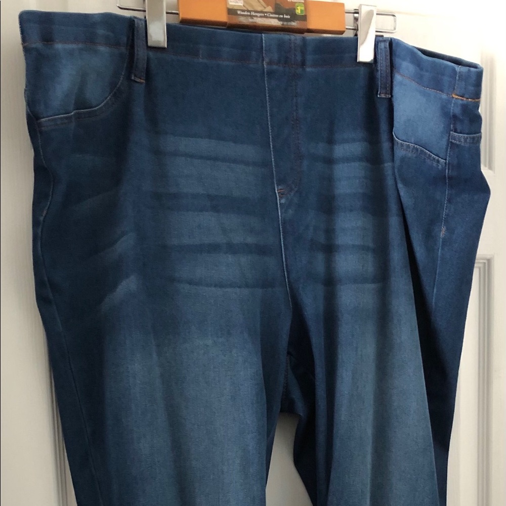 Stretch denim Jeggings